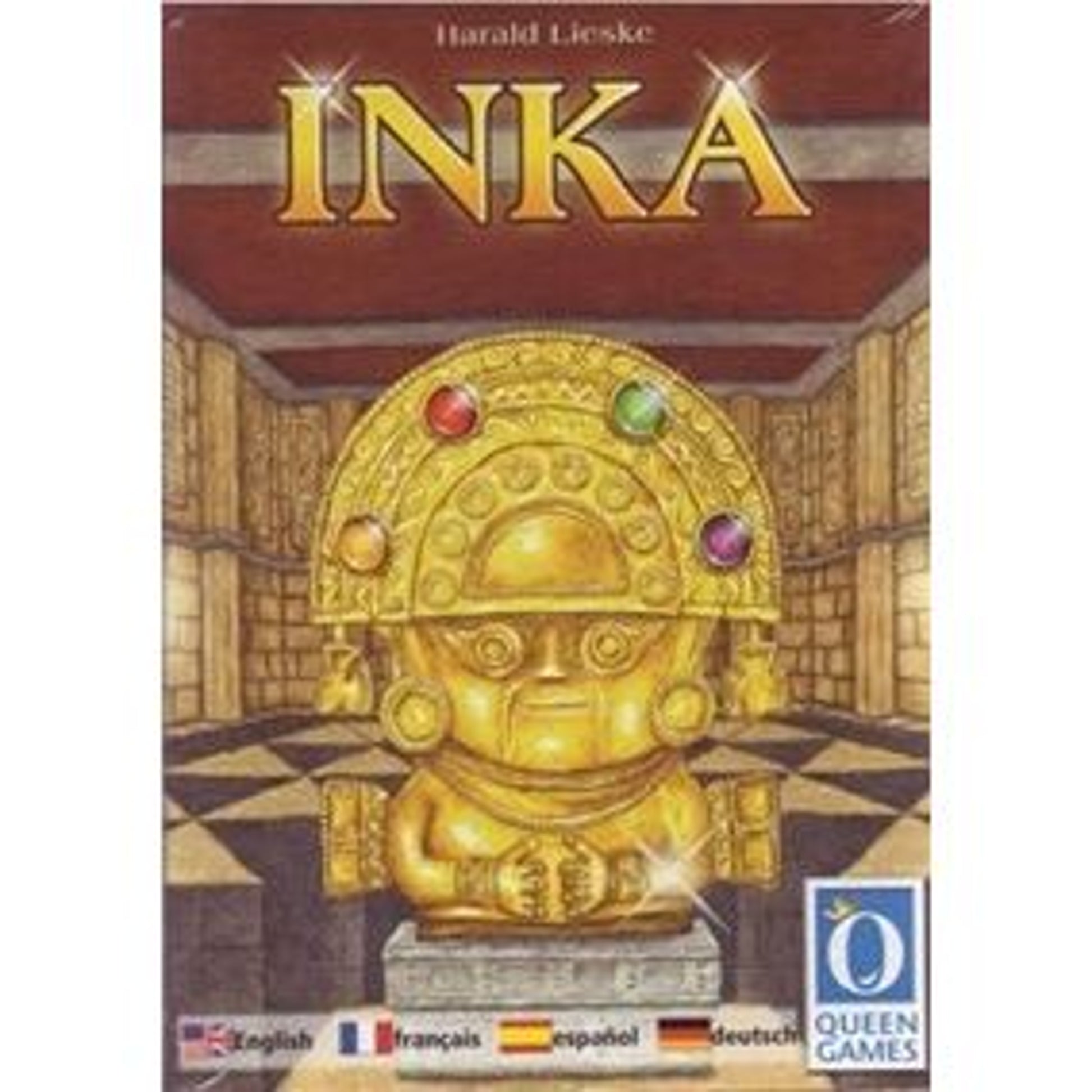 Image for Inka Board Game - Boardgames