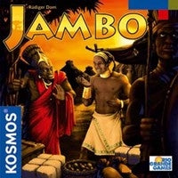Image for Jambo Board Game - Boardgames