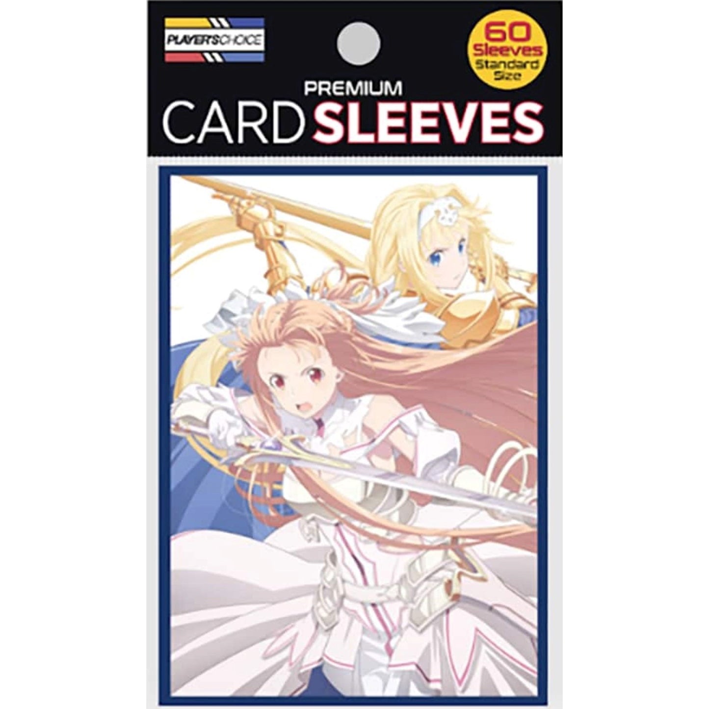 Image for Sword Art Online - Alicization Alice & Asuna Sleeves (60-Pack) - Card Sleeves