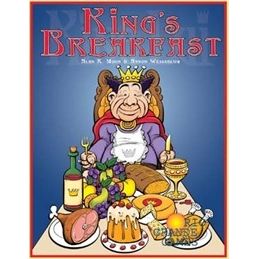 Image for King's Breakfast Card Game - Boardgames