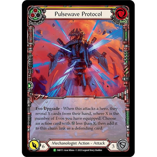 Image for Pulsewave Protocol - FAB173 (FAB173) (PR) - Flesh and Blood TCG
