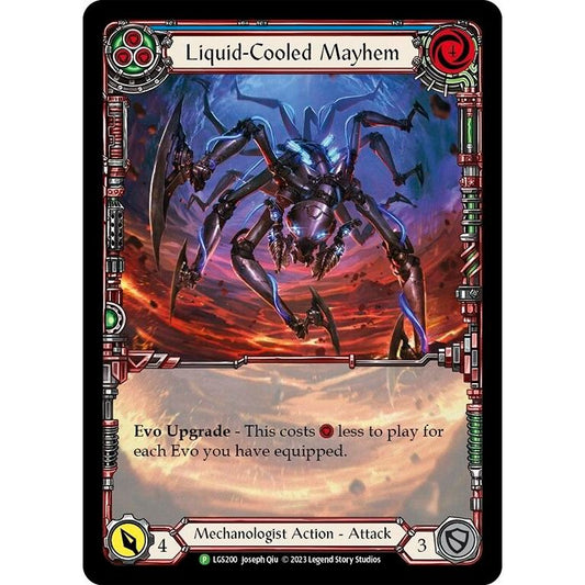 Image for Liquid-Cooled Mayhem (LGS200) (LGS200) (PR) - Flesh and Blood TCG