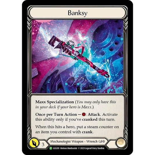 Image for Banksy - LGS201 (LGS201) (PR) - Flesh and Blood TCG