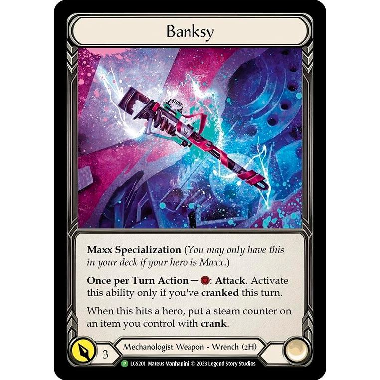 Image for Banksy - LGS201 (LGS201) (PR) - Flesh and Blood TCG
