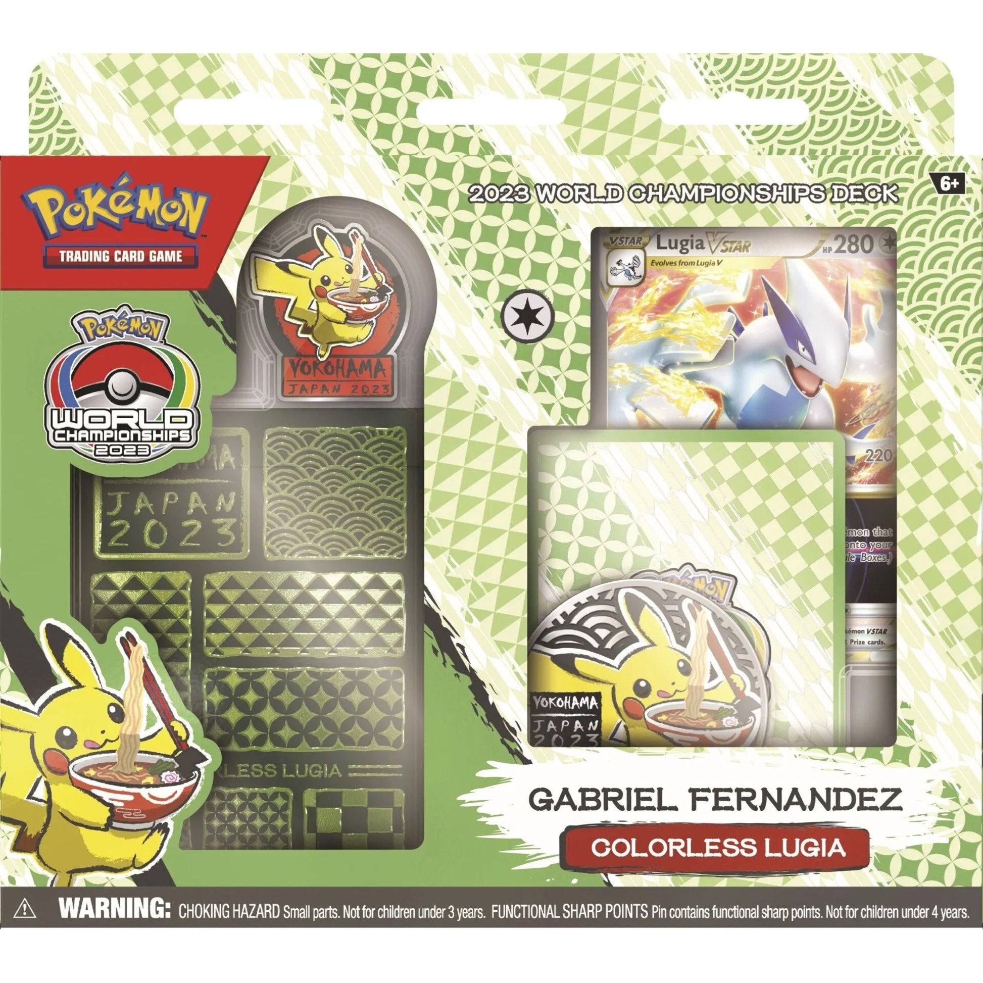 Image for 2023 World Championship Deck: Gabriel Fernandez (Colorless Lugia) - Pokemon