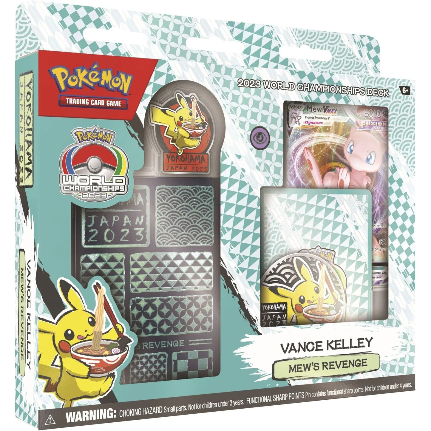 Image for 2023 World Championship Deck: Vance Kelley (Mew's Revenge) - Pokemon