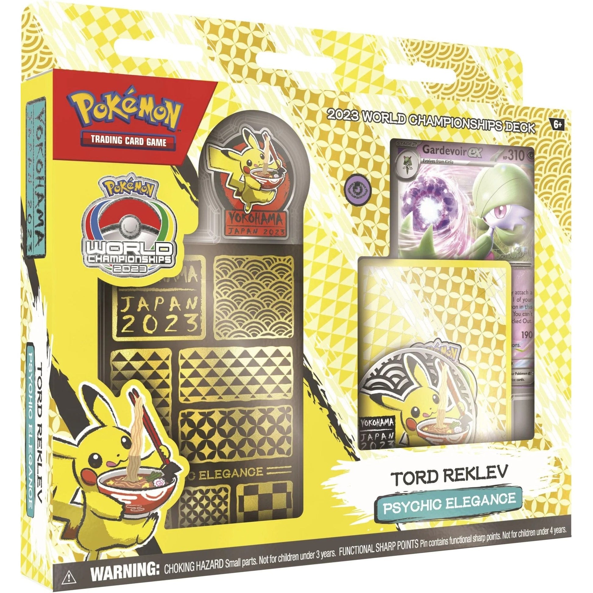 Image for 2023 World Championship Deck: Tord Reklev (Psychic Elegance) - Pokemon