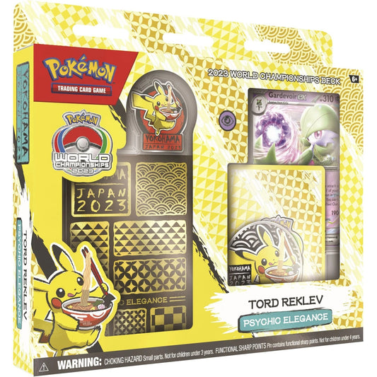 Image for 2023 World Championship Deck: Tord Reklev (Psychic Elegance) - Pokemon