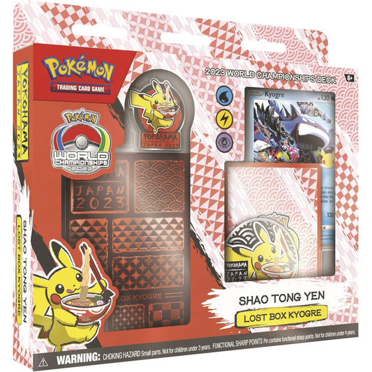 Image for 2023 World Championship Deck: Shao Tong Yen (Lost Box Kyogre) - Pokemon