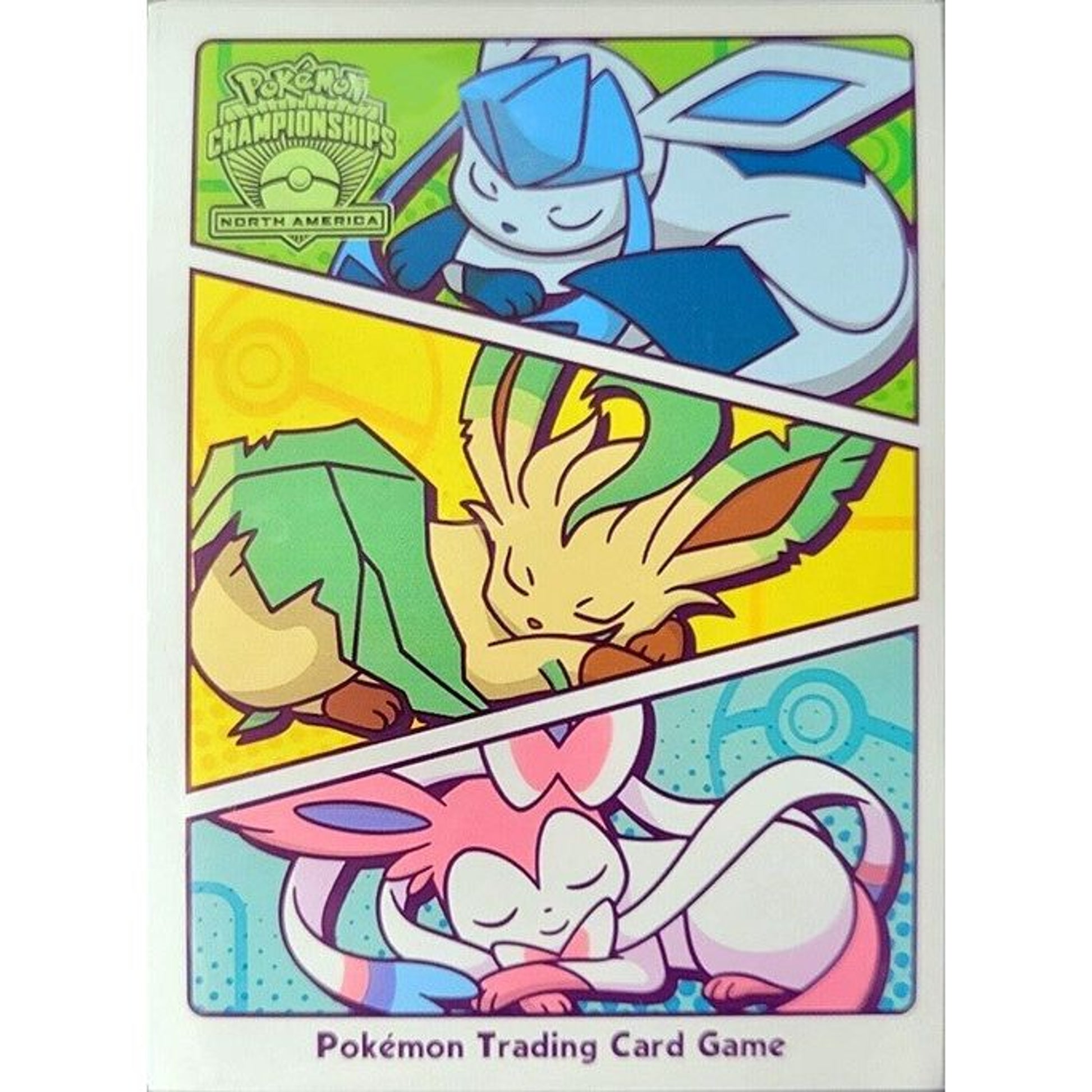 Image for Pokemon TCG: 2023 North American International Championship Card Sleeves (65 Pack) - Card Sleeves
