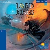 Image for Lord of the Rings - The Duel Board Game - Boardgames