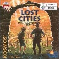 Image for Lost Cities Card Game - Boardgames