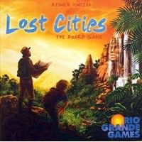 Image for Lost Cities: The Board Game - Boardgames
