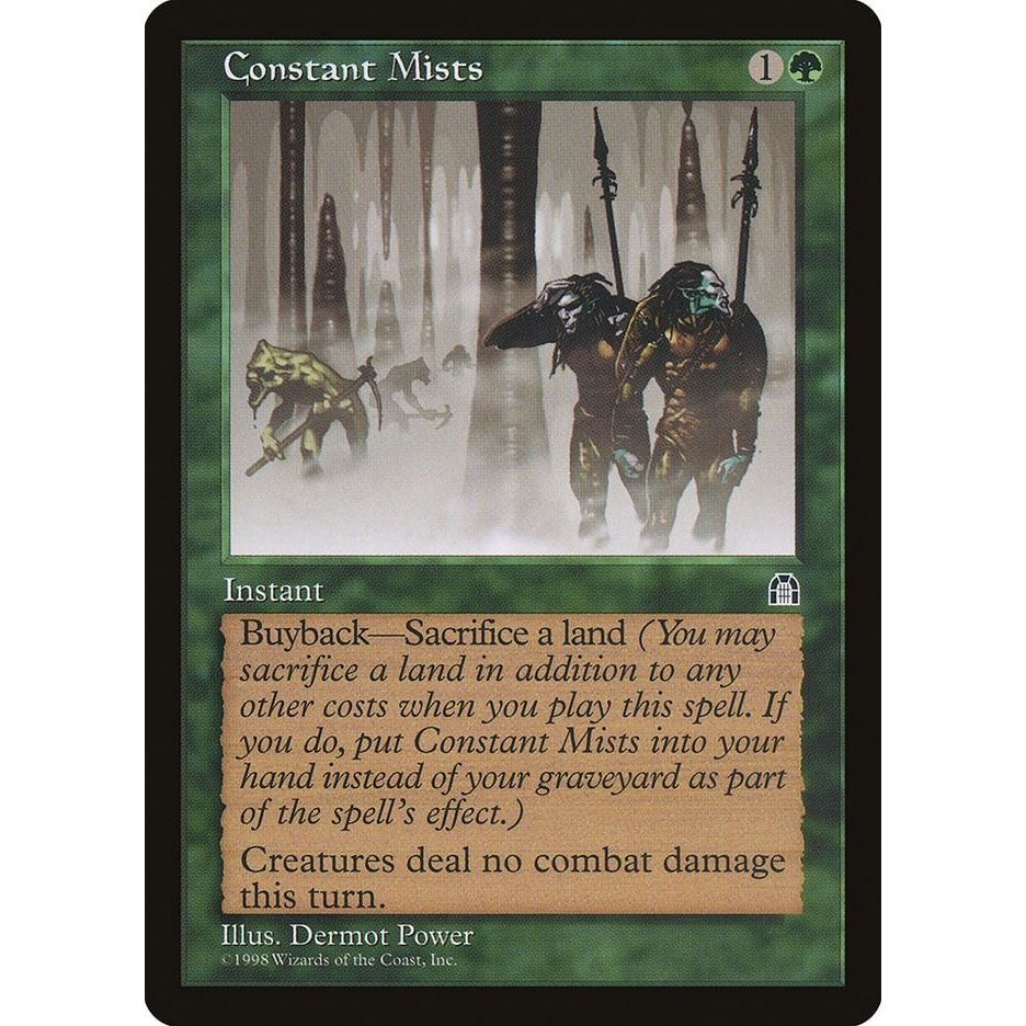 Image for Constant Mists (STH) - Magic: The Gathering