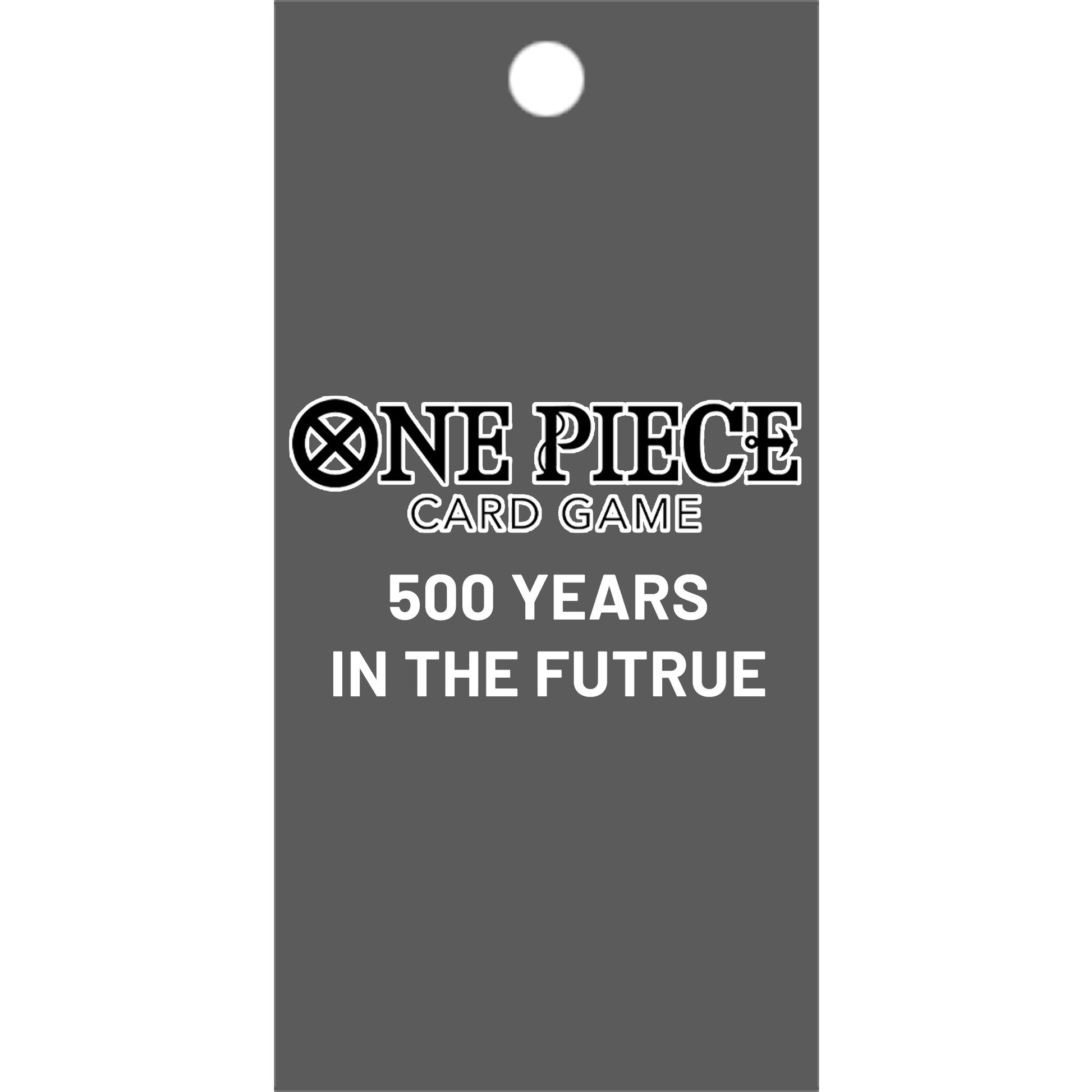 Image for 500 Years in the Future - Sleeved Booster Pack - One Piece Card Game