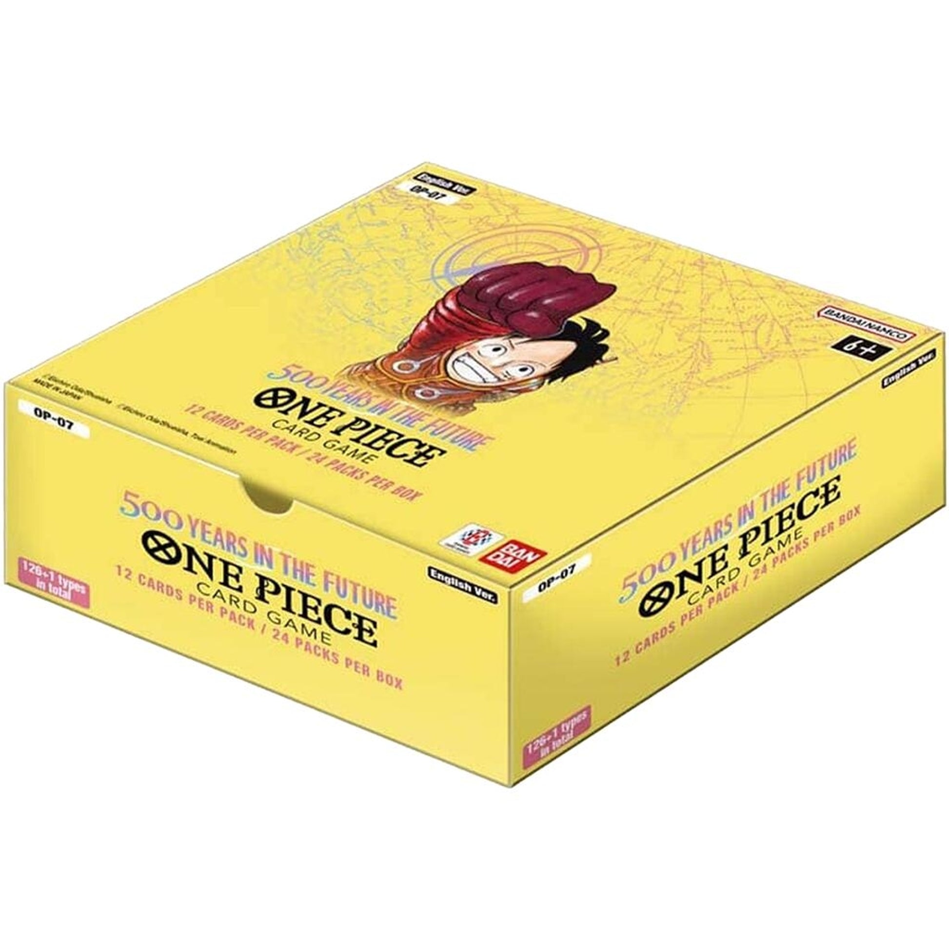Image for 500 Years in the Future - Booster Box - One Piece Card Game