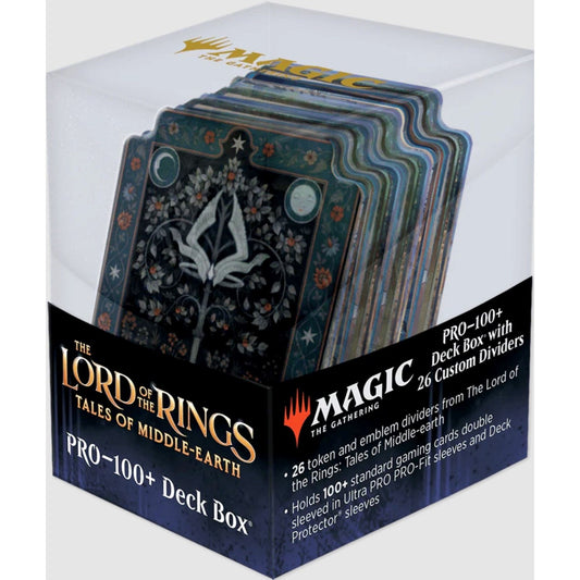 Image for Card Dividers Standard - Magic: The Gathering The Lord of the Rings: Tales of Middle-earth Token Dividers (26-Pack) - Collectible Storage