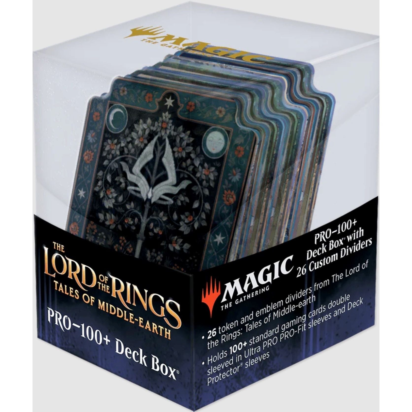 Image for Card Dividers Standard - Magic: The Gathering The Lord of the Rings: Tales of Middle-earth Token Dividers (26-Pack) - Collectible Storage