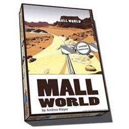 Image for Mall World Board Game - Boardgames