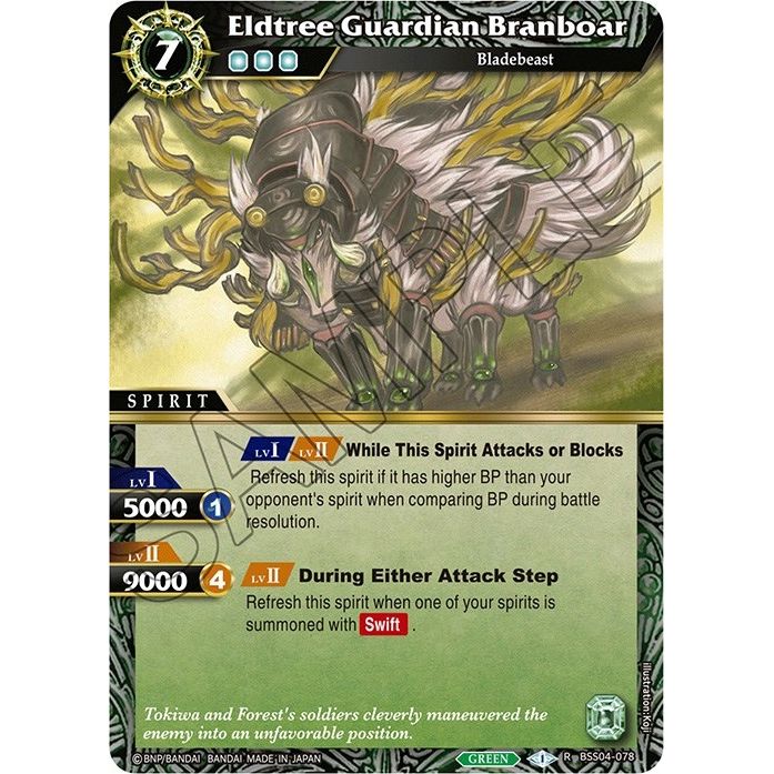 Image for Eldtree Guardian Branboar (BSS04-078) (BSS04) - Battle Spirits Saga