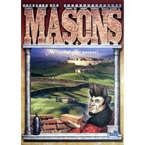 Image for Masons Board Game - Boardgames