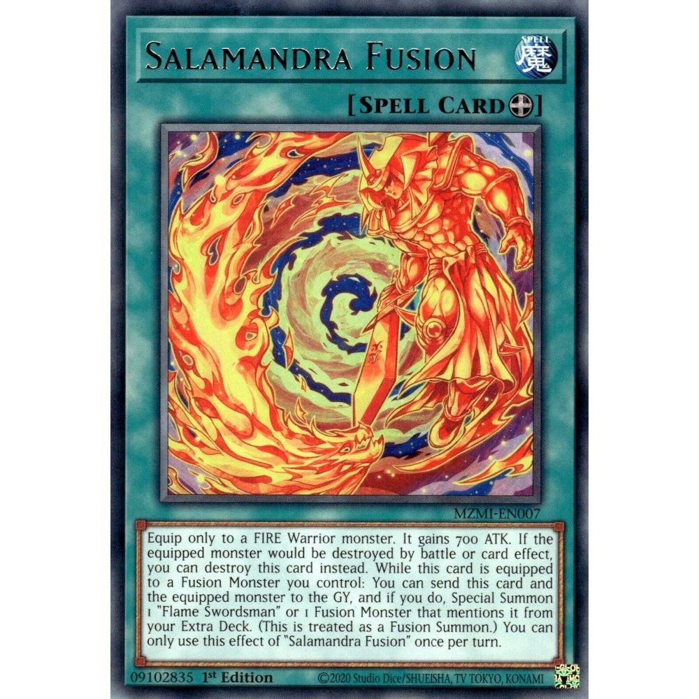 Image for Salamandra Fusion (MZMI-EN007) (MZMI) - YuGiOh