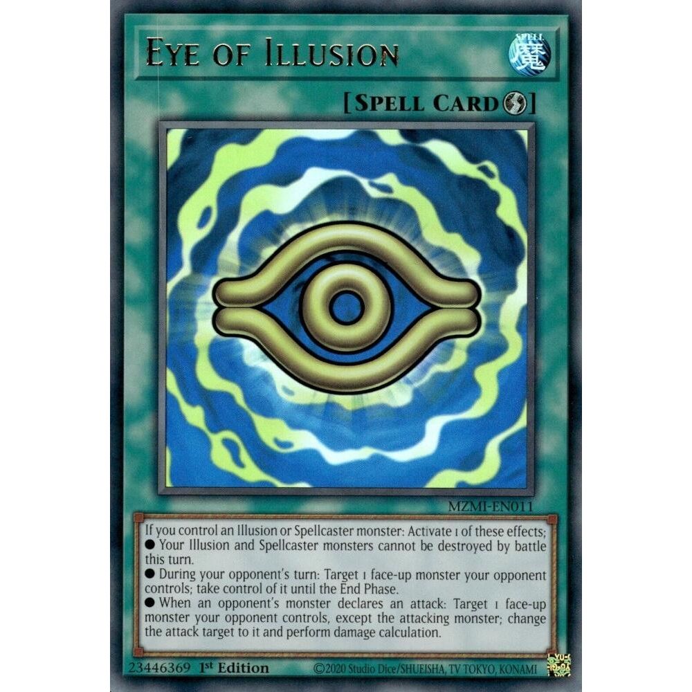 Image for Eye of Illusion (MZMI-EN011) (MZMI) - YuGiOh