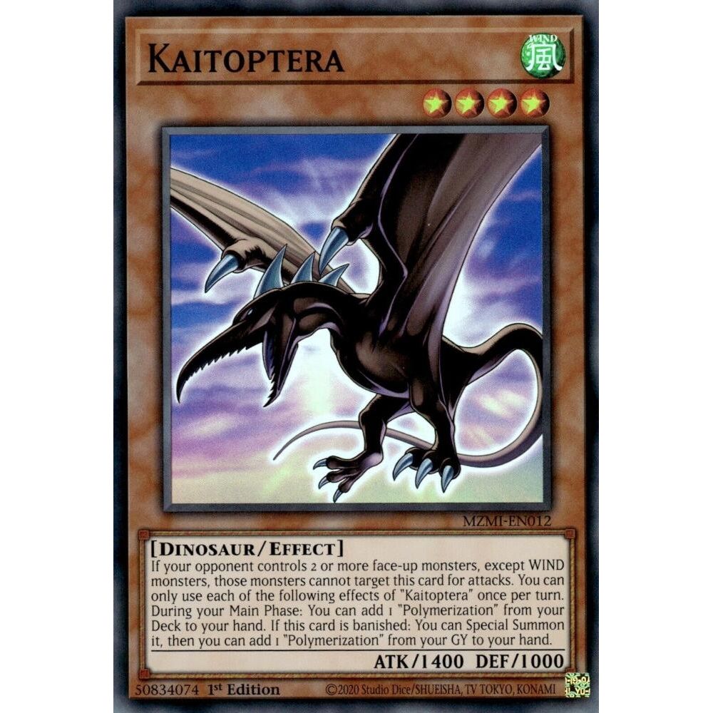 Image for Kaitoptera (MZMI-EN012) (MZMI) - YuGiOh