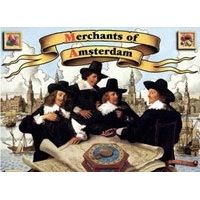 Image for Merchants of Amsterdam Board Game - Boardgames