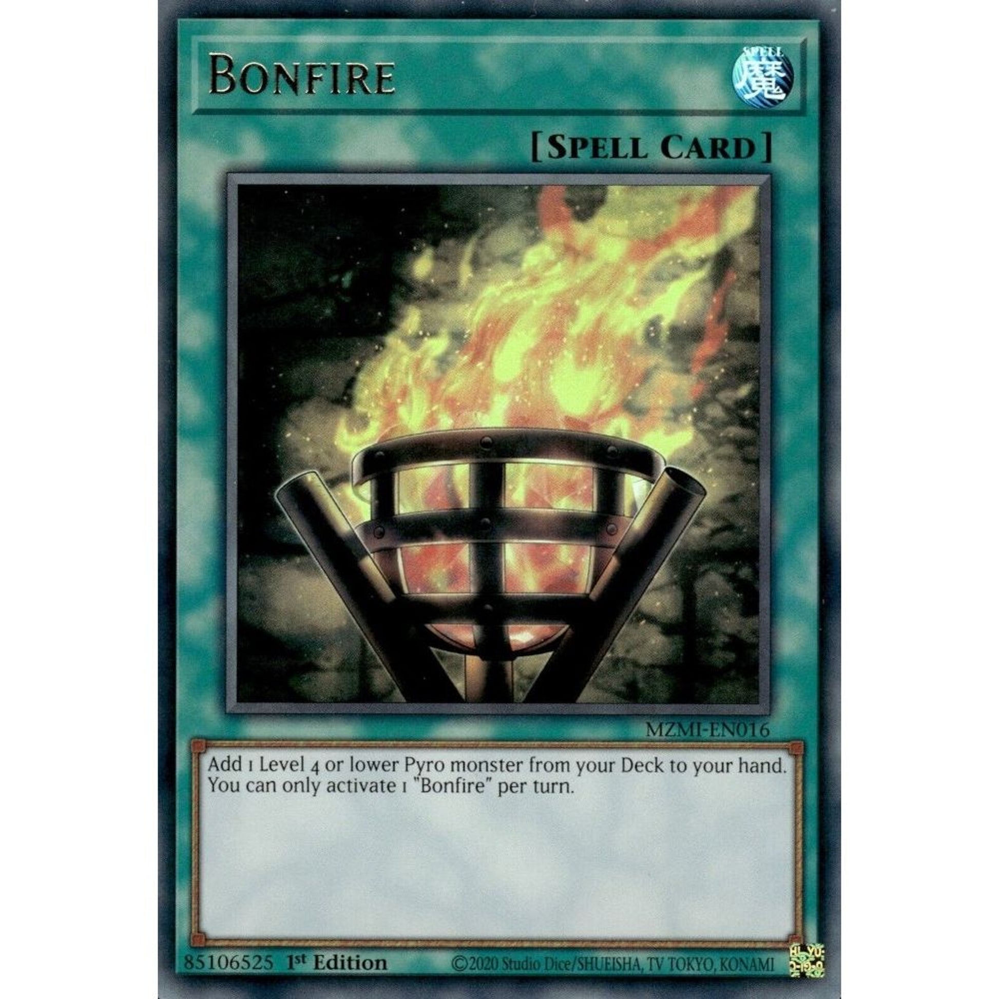 Image for Bonfire (MZMI-EN016) (MZMI) - YuGiOh