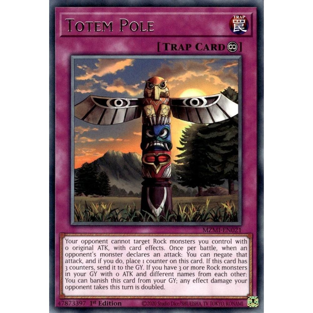 Image for Totem Pole (MZMI-EN021) (MZMI) - YuGiOh
