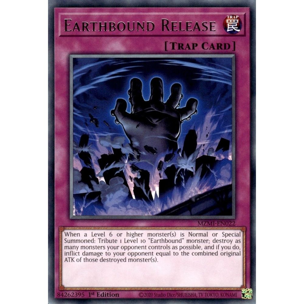 Image for Earthbound Release (MZMI-EN022) (MZMI) - YuGiOh