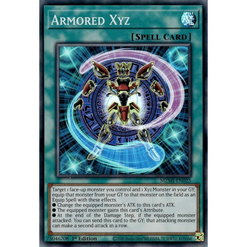 Image for Armored Xyz (MZMI-EN025) (MZMI) - YuGiOh