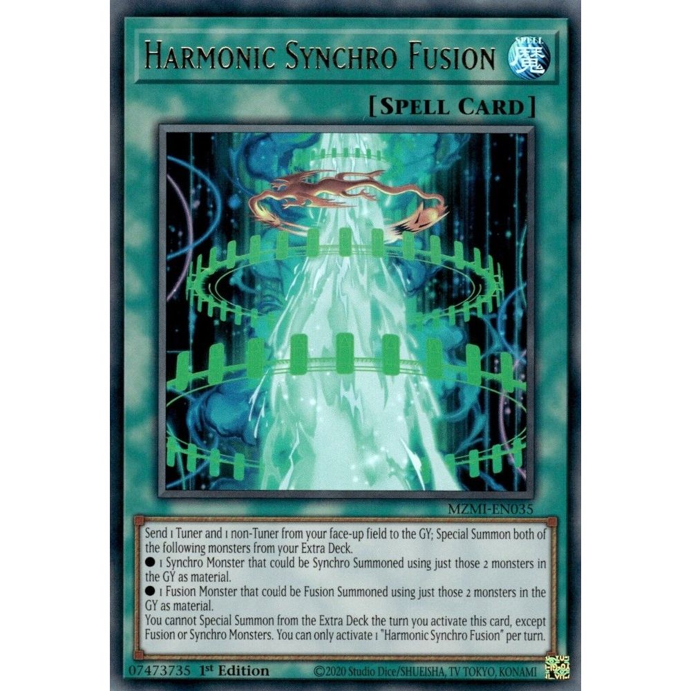 Image for Harmonic Synchro Fusion (MZMI-EN035) (MZMI) - YuGiOh