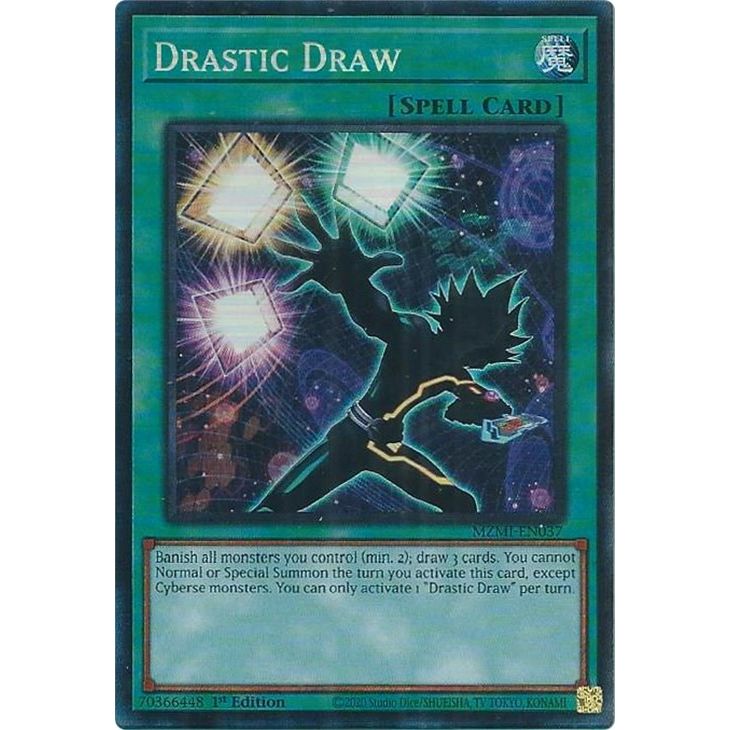 Image for Drastic Draw (CR) (MZMI-EN037) (MZMI) - YuGiOh