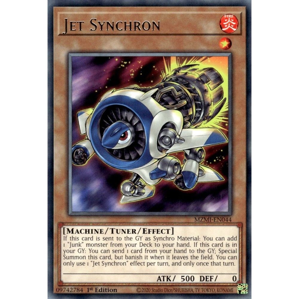 Image for Jet Synchron (MZMI-EN044) (MZMI) - YuGiOh
