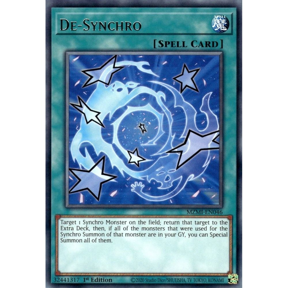 Image for De-Synchro (MZMI-EN046) (MZMI) - YuGiOh