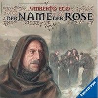 Image for Name of the Rose Board Game - Boardgames