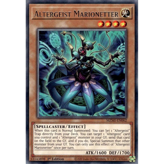 Image for Altergeist Marionetter (MZMI-EN062) (MZMI) - YuGiOh