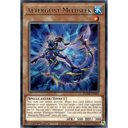 Image for Altergeist Meluseek (MZMI-EN064) (MZMI) - YuGiOh