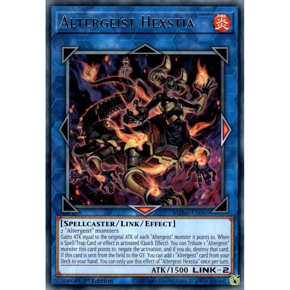 Image for Altergeist Hexstia (MZMI-EN066) (MZMI) - YuGiOh