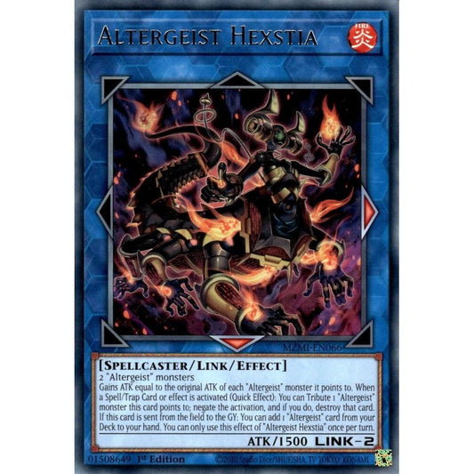 Image for Altergeist Hexstia (MZMI-EN066) (MZMI) - YuGiOh