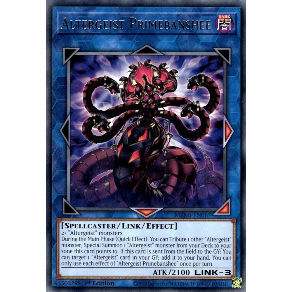 Image for Altergeist Primebanshee (MZMI-EN067) (MZMI) - YuGiOh