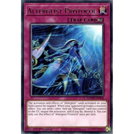Image for Altergeist Protocol (MZMI-EN068) (MZMI) - YuGiOh