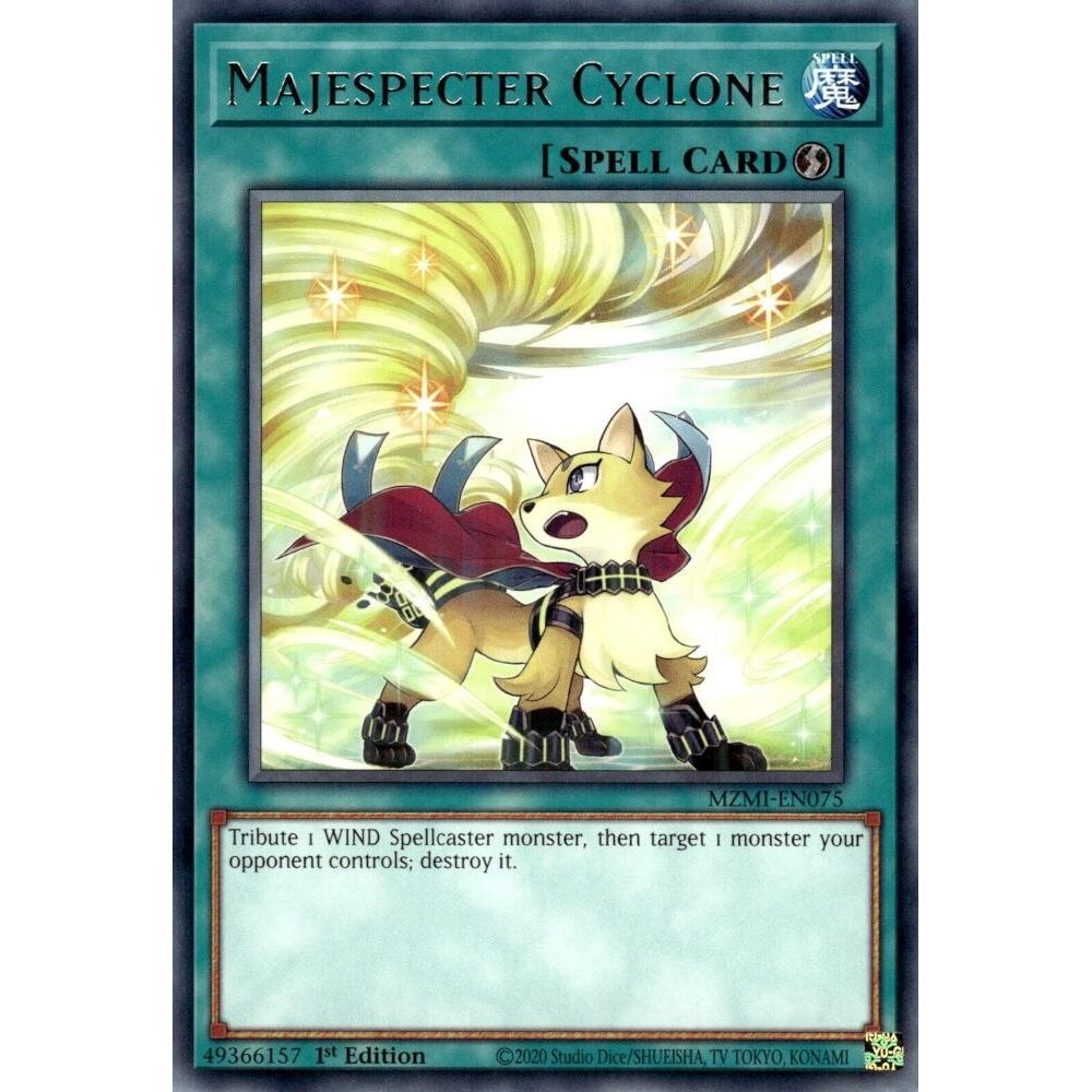 Image for Majespecter Cyclone (MZMI-EN075) (MZMI) - YuGiOh