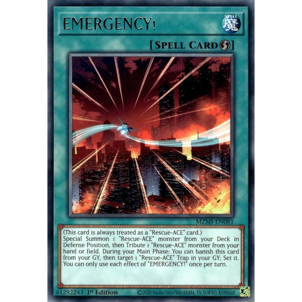 Image for EMERGENCY! (MZMI-EN081) (MZMI) - YuGiOh