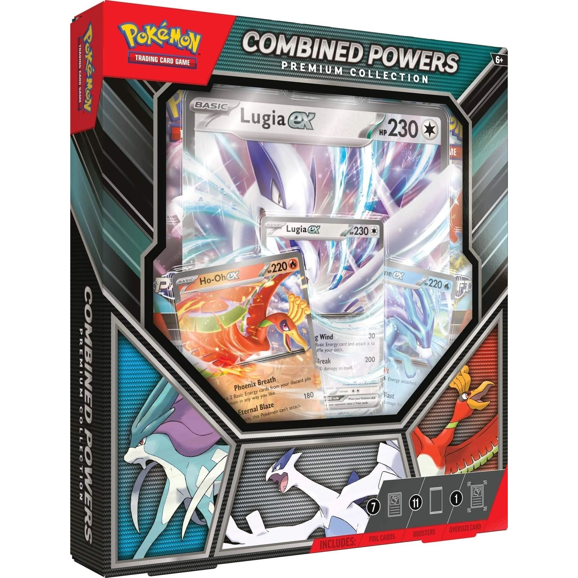 Image for Combined Powers Premium Collection - Pokemon