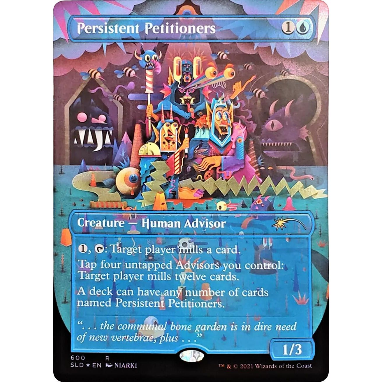 Image for Persistent Petitioners (600) (600) (SLD) - Magic: The Gathering