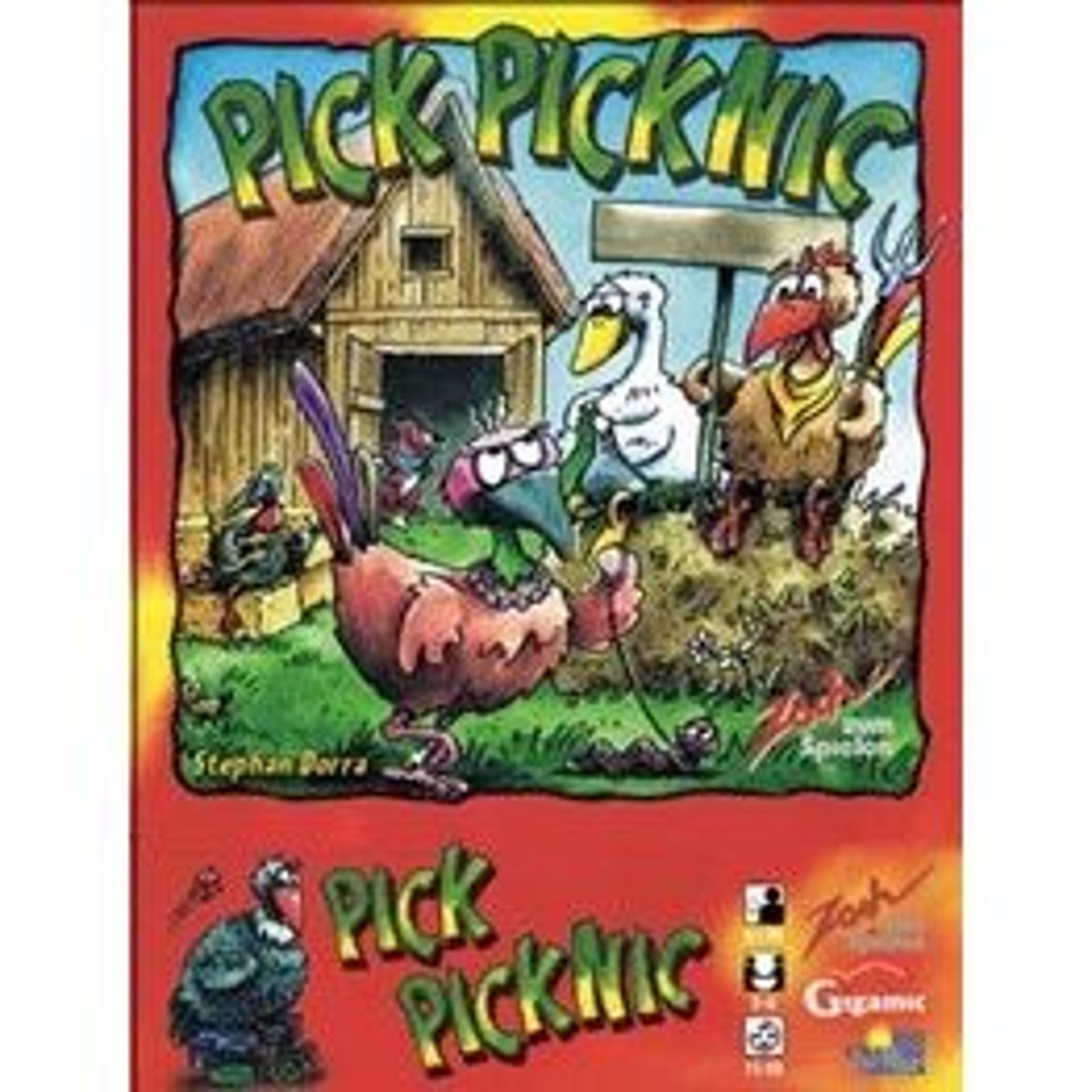 Image for Pick Picknic Board Game - Boardgames