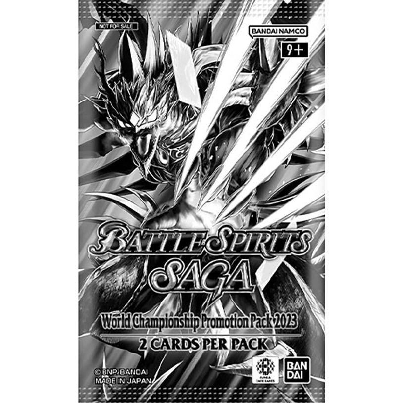 Image for World Championship Promotion Pack 2023 - Battle Spirits Saga
